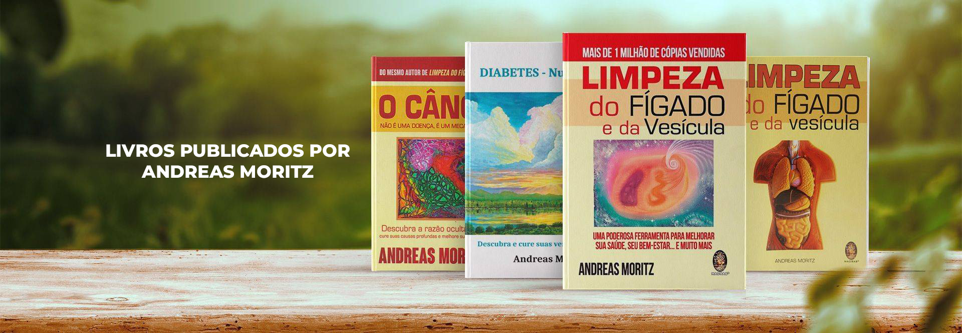 PUBLICAÇÕES DE ANDREAS MORITZ
