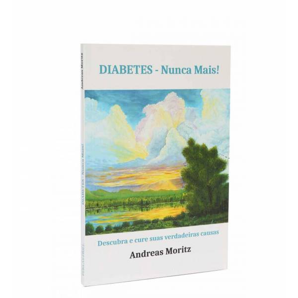 Livro 'Diabetes - Nunca Mais!'