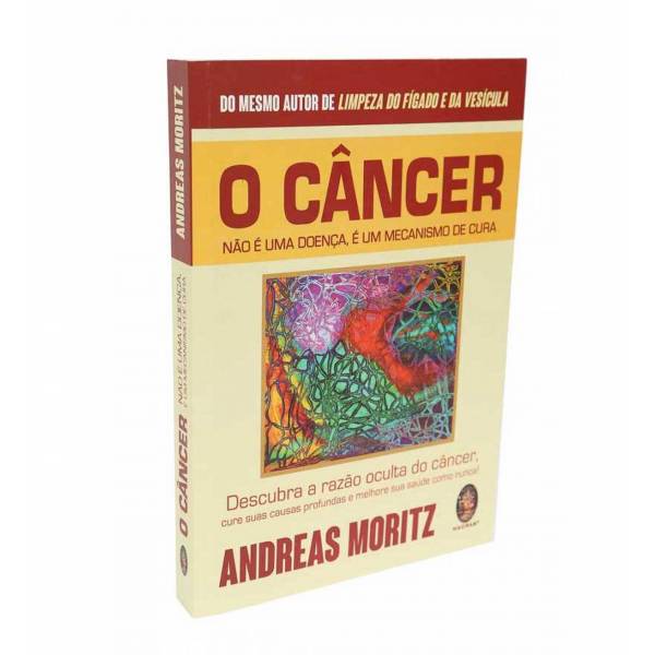 Livro 'O Câncer não é uma Doença, é um Mecanismo de Cura'