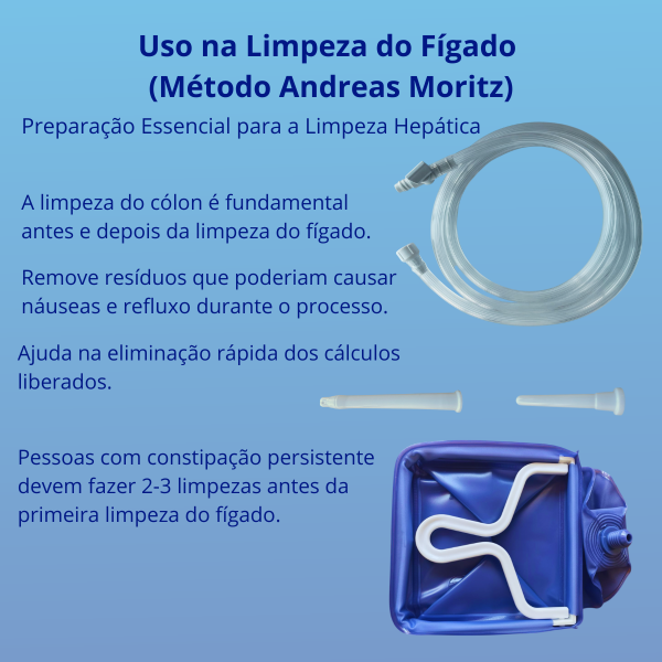 Kit Limpeza do Fígado e da Vesícula