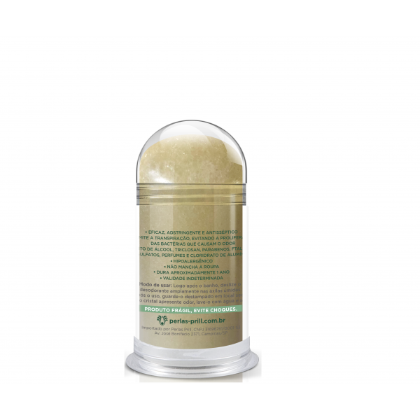 Desodorante Cristal Natural Extrato de Aloe Vera (60g)