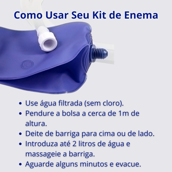Kit para Enema