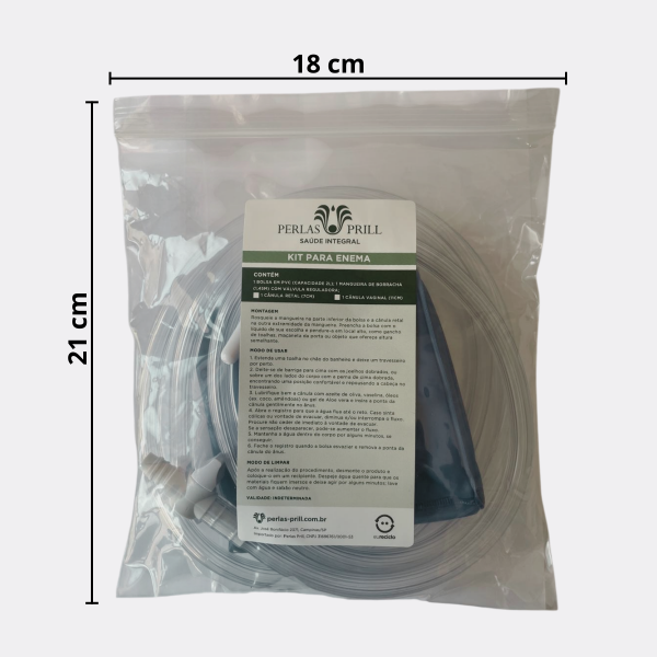 Kit para Enema