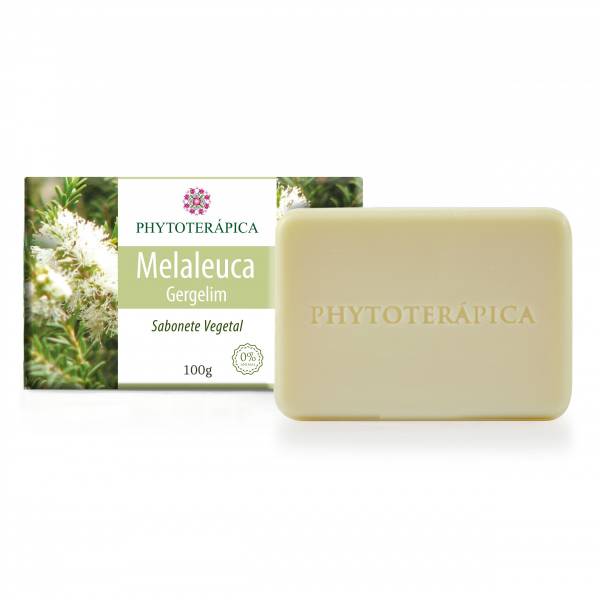 Sabonete Melaleuca e Gergelim (100g)