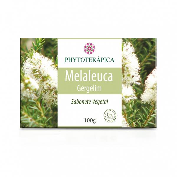 Sabonete Melaleuca e Gergelim (100g)