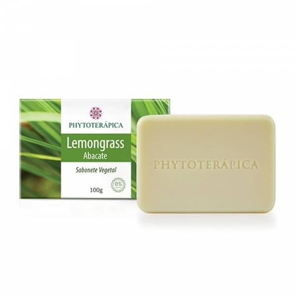 Sabonete Lemongrass e Abacate (100g)