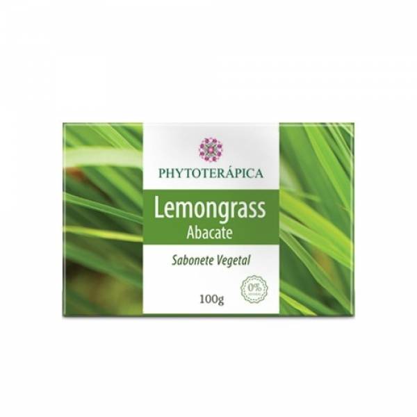 Sabonete Lemongrass e Abacate (100g)