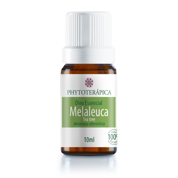 Óleo Essencial de Melaleuca (Tea Tree) (10ml)