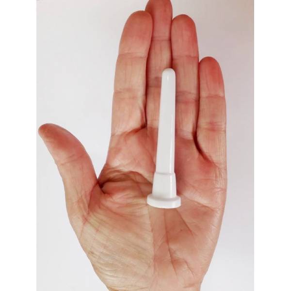 Cânula Anal Para Limpeza Intestinal com 02