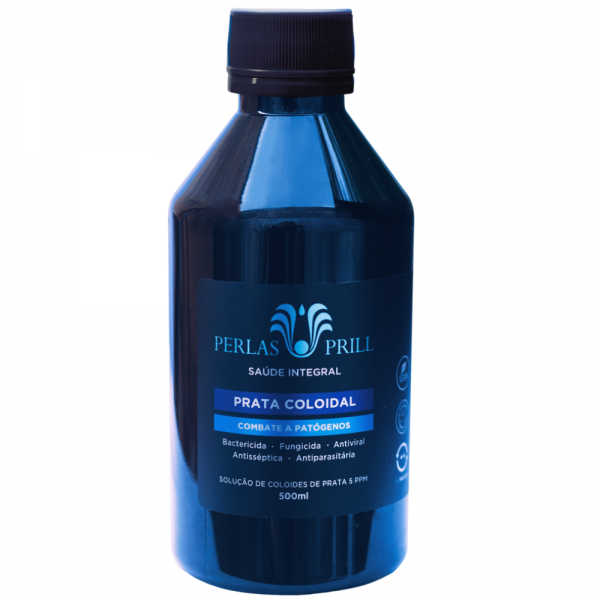 Prata Coloidal (500ml)