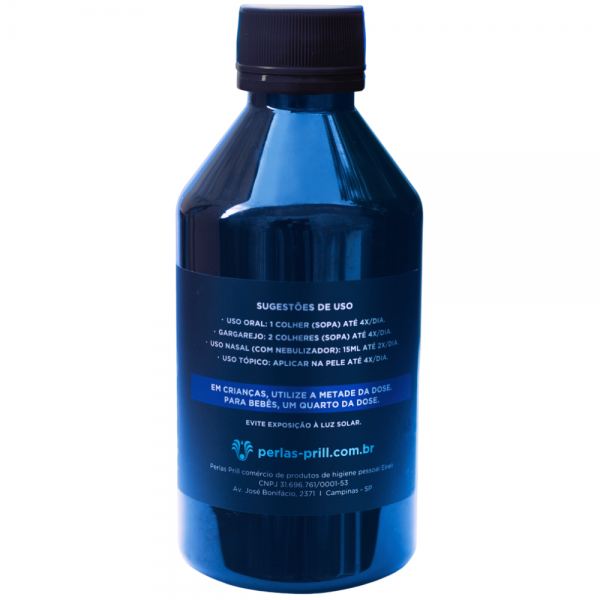 Prata Coloidal (500ml)