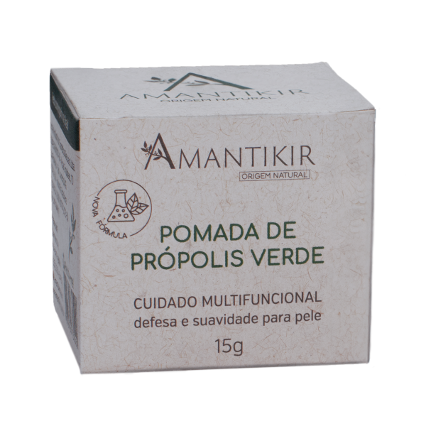 Pomada de Própolis Verde (15g)