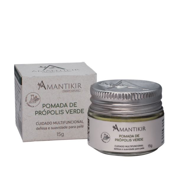 Pomada de Própolis Verde (15g)