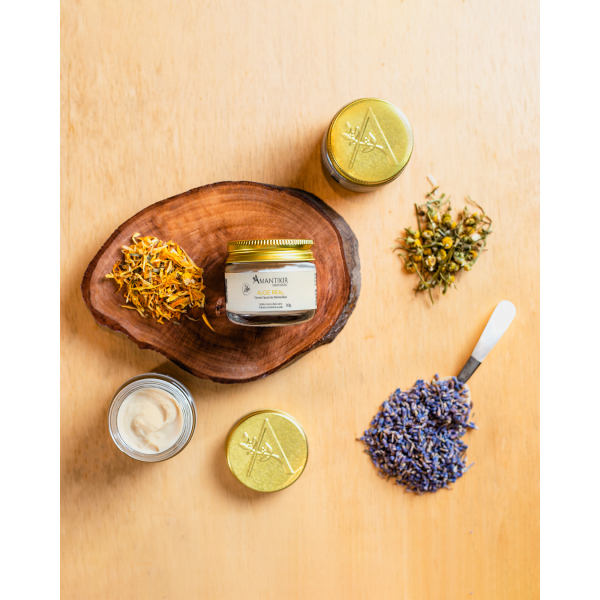 Creme Facial ALOE REAL (30g)