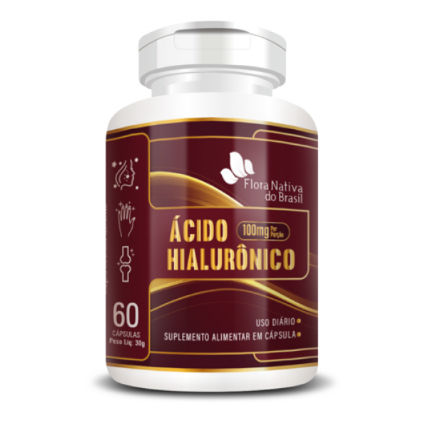 Acido Hialurônico (60 caps)