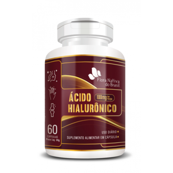 Acido Hialurônico (60 caps)