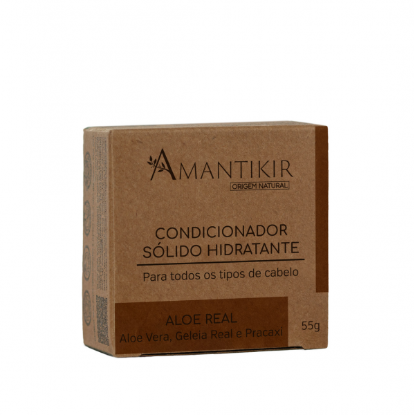 Condicionador Sólido Hidratante - Aloe Real (55g)