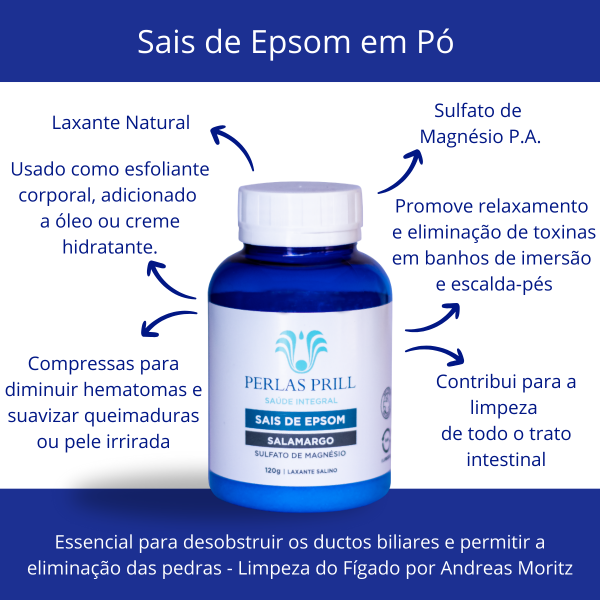 Sais de Epsom (120g)