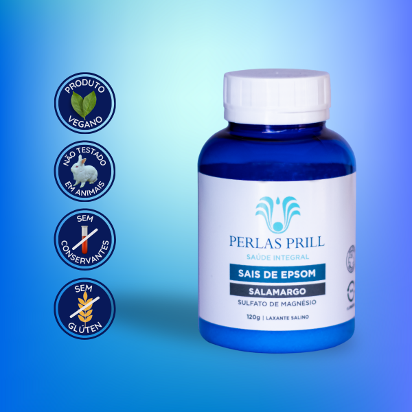 Sais de Epsom (120g)
