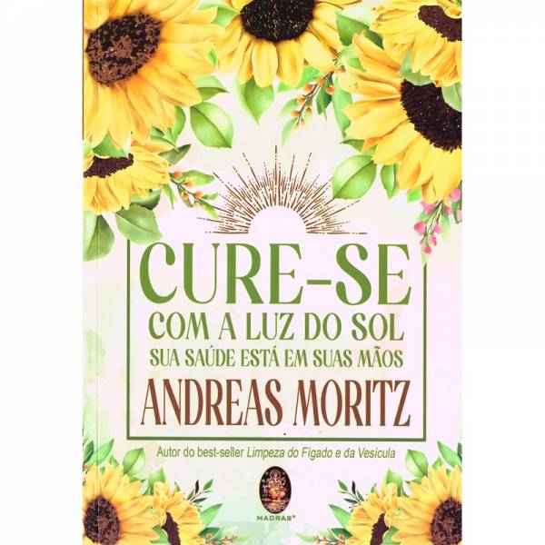 Livro Cure-se com a Luz do  Sol