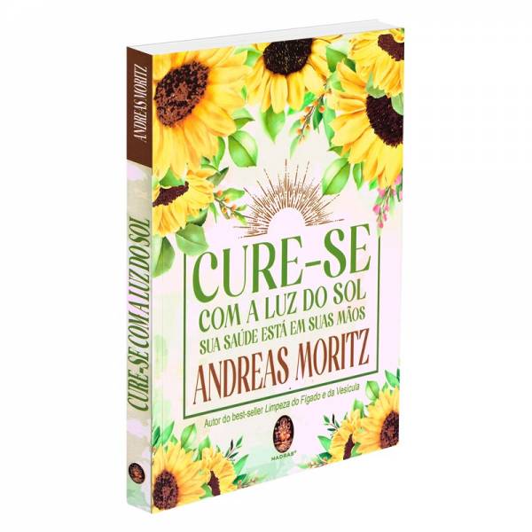 Livro Cure-se com a Luz do  Sol