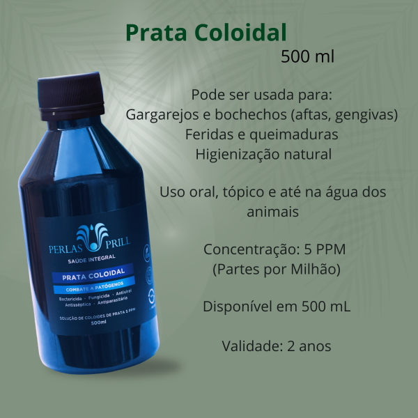 Promoção Prata Coloidal - Fortaleça sua Imunidade!