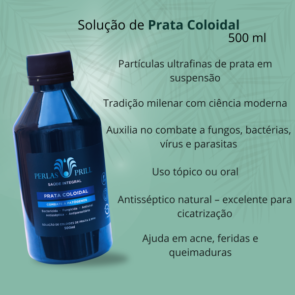 Promoção Prata Coloidal - Fortaleça sua Imunidade!