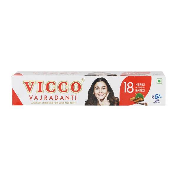 Creme Dental VICCO Vajradanti - 100 g