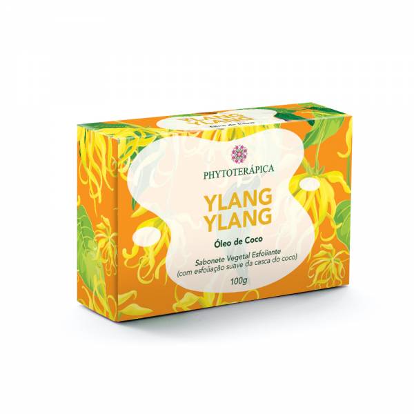 Sabonete Esfoliante Ylang Ylang & Coco - 100g