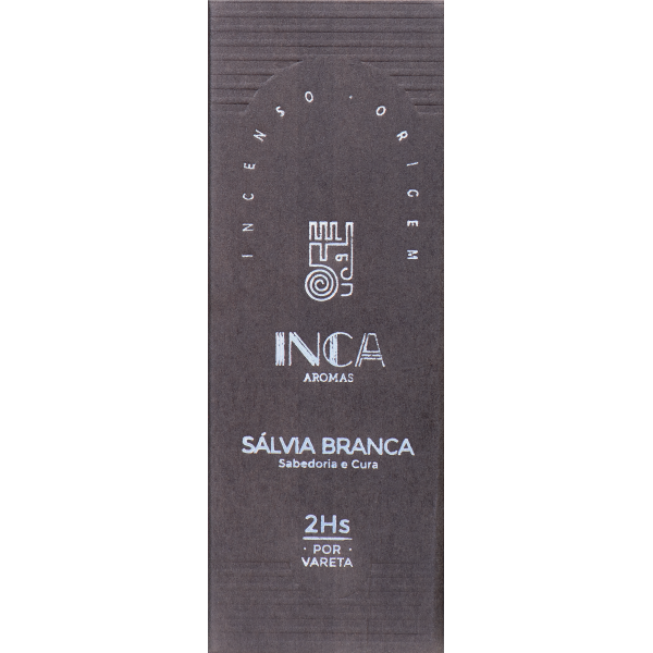 Incenso Origem Breu Branco - Clareza e Espiritualidade - 9 Varetas