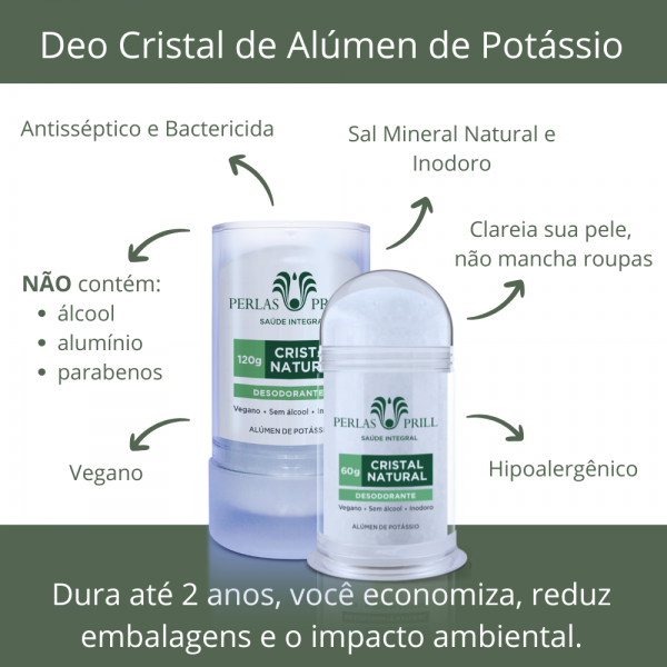 Kit Neutralidade - 1 Desodorante de 120g + 1 de 60g