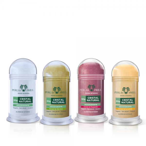 Kit Amo Todos - 4 Desodorantes sortidos 60g