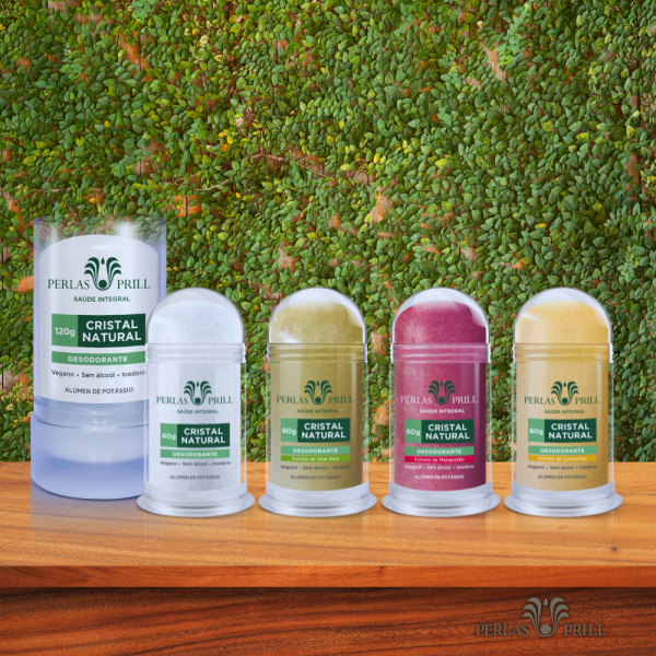 Kit  Puro Cristal - 2 Desodorantes Neutro 60g