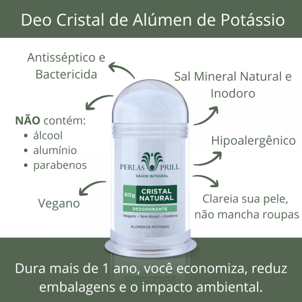 Kit Transpiração Livre - 3 Desodorantes 60g