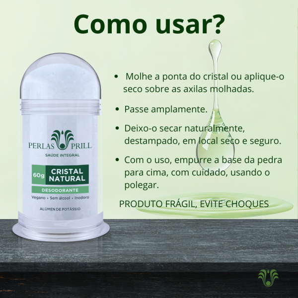 Kit Transpiração Livre - 3 Desodorantes 60g