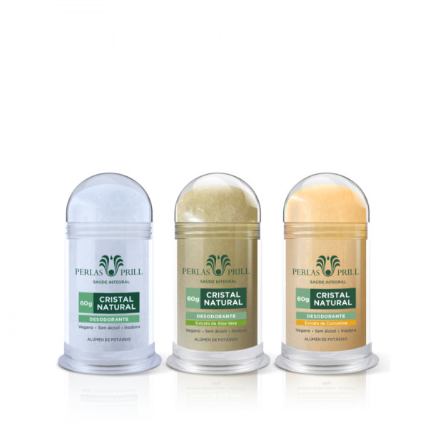 Kit Transpiração Livre - 3 Desodorantes 60g