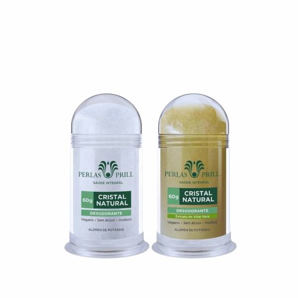 Desodorante Neutro 60g + Aloe Vera 60g