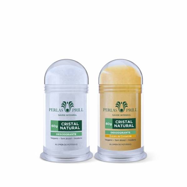 Desodorante Neutro 60g + Aloe Vera 60g