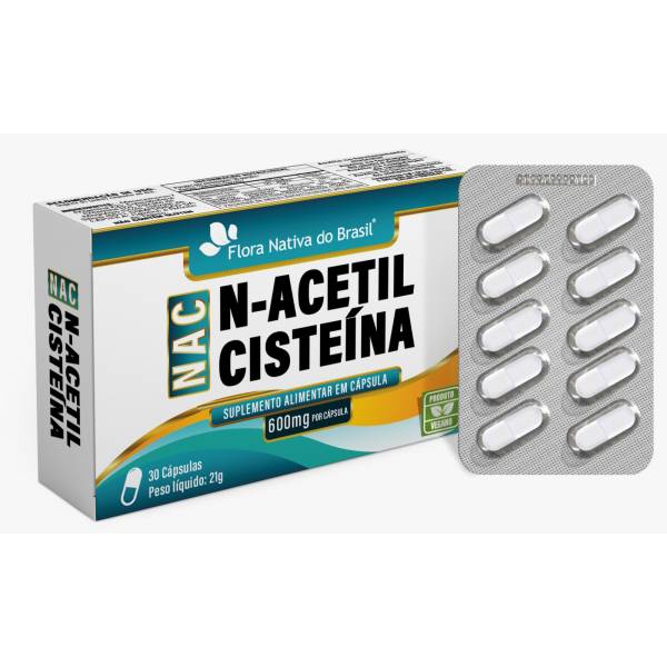 NAC N-Acetilcisteína