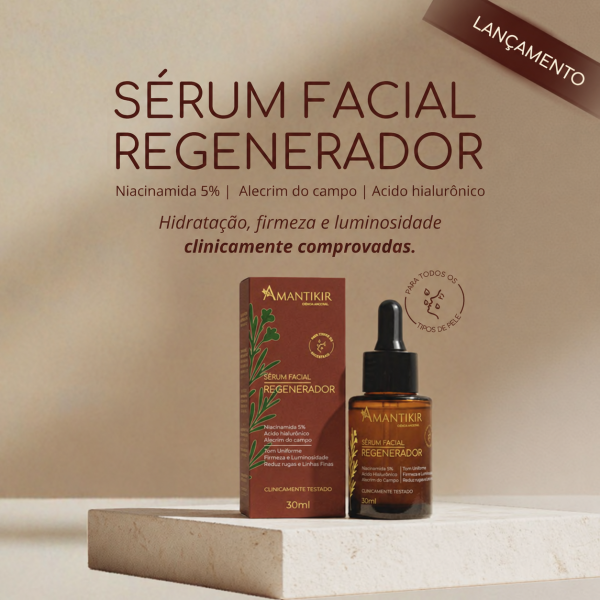 Sérum Facial Regenerador (30mL)