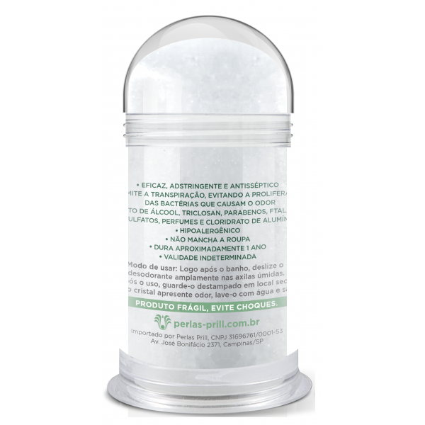 Desodorante Cristal Natural Neutro (60g)