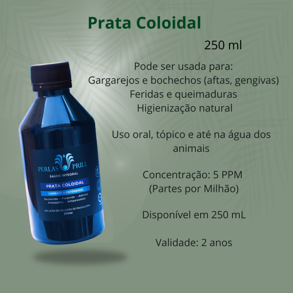 Prata Coloidal (250ml)