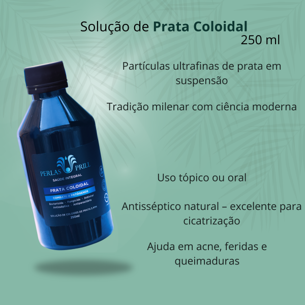 Prata Coloidal (250ml)
