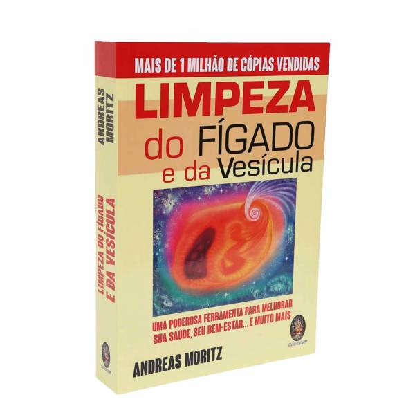 Livro Limpeza do Fígado e da Vesícula - Ed. Revista/Ampliada