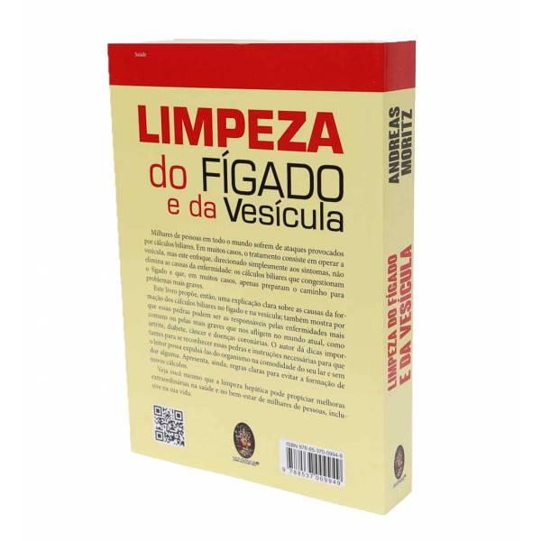 Livro Limpeza do Fígado e da Vesícula - Ed. Revista/Ampliada